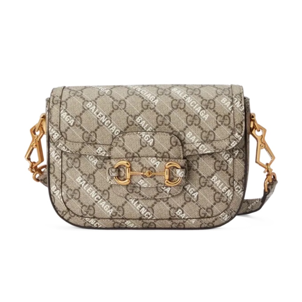Last Call - GUCCI x BALENCIAGA The Hacker Project mini Gucci Horsebit 1955